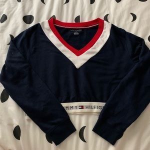 Tommy Hilfiger Cropped Sweater